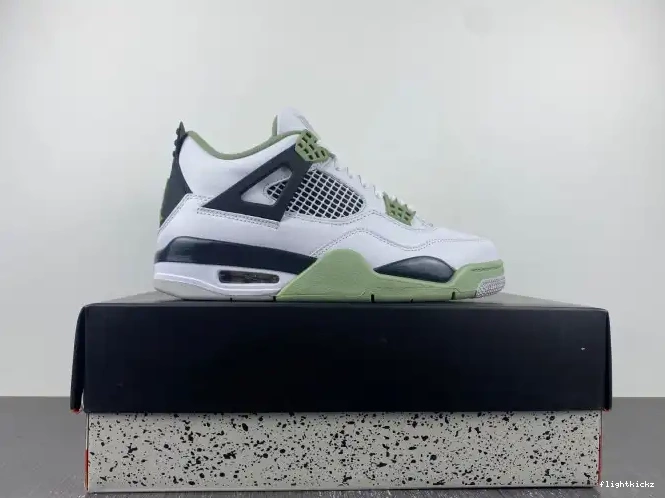 4 Jordan Seafoam Air AQ9129-103 WMNS 0703